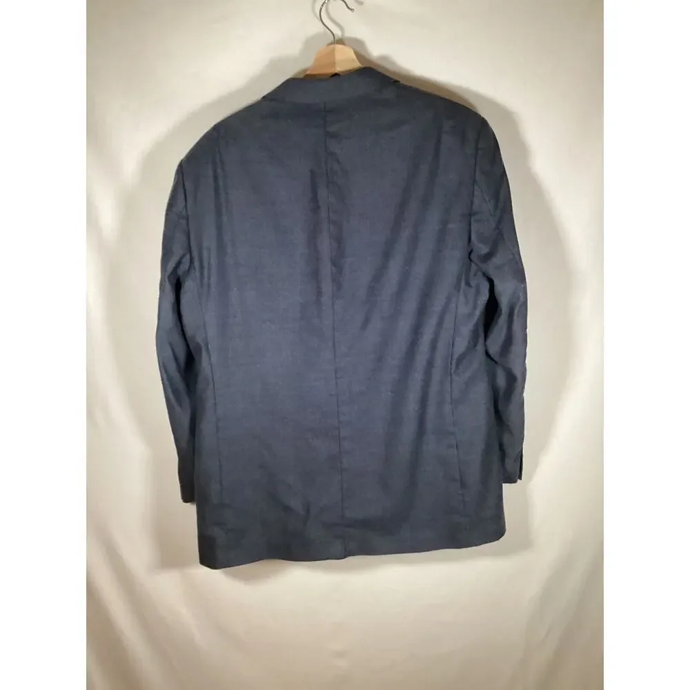Andrew Fezza Sport Coat‎ Blazer Men’s Classic Blue
